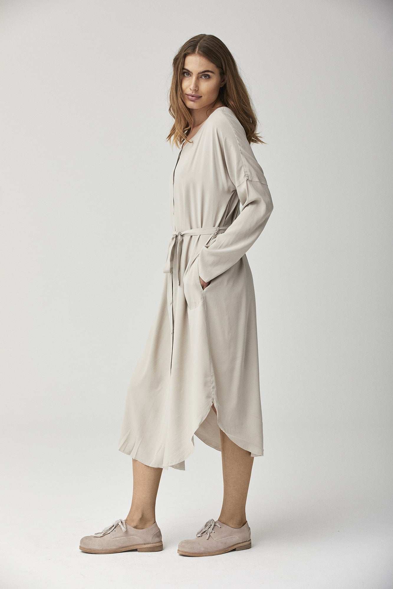 Silk Satin Dress