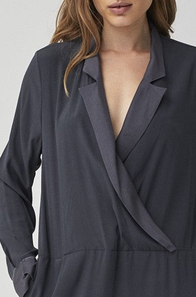 Silk Satin Dress
