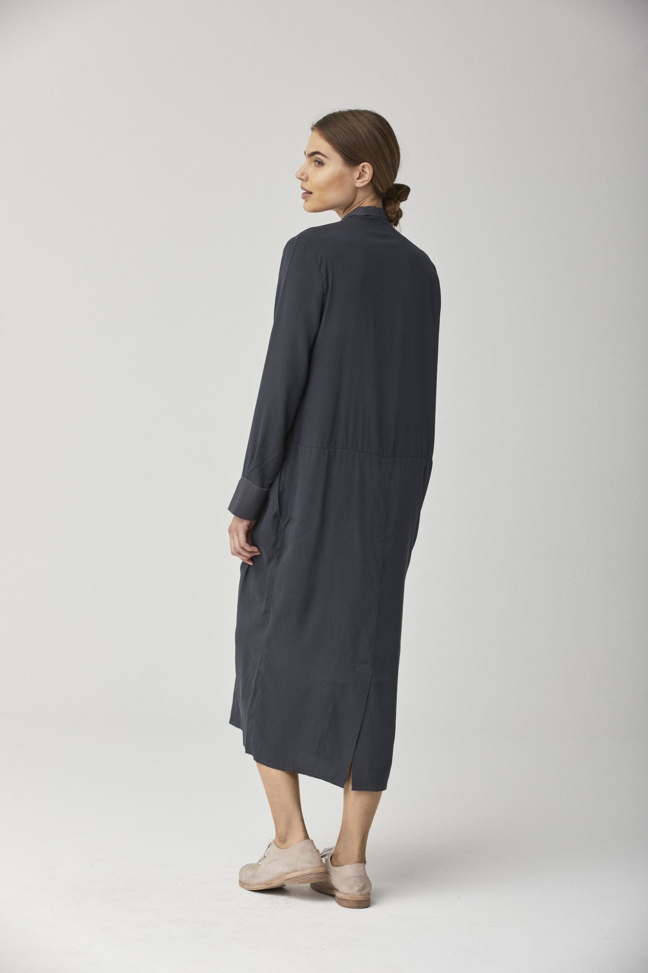 Silk Satin Dress
