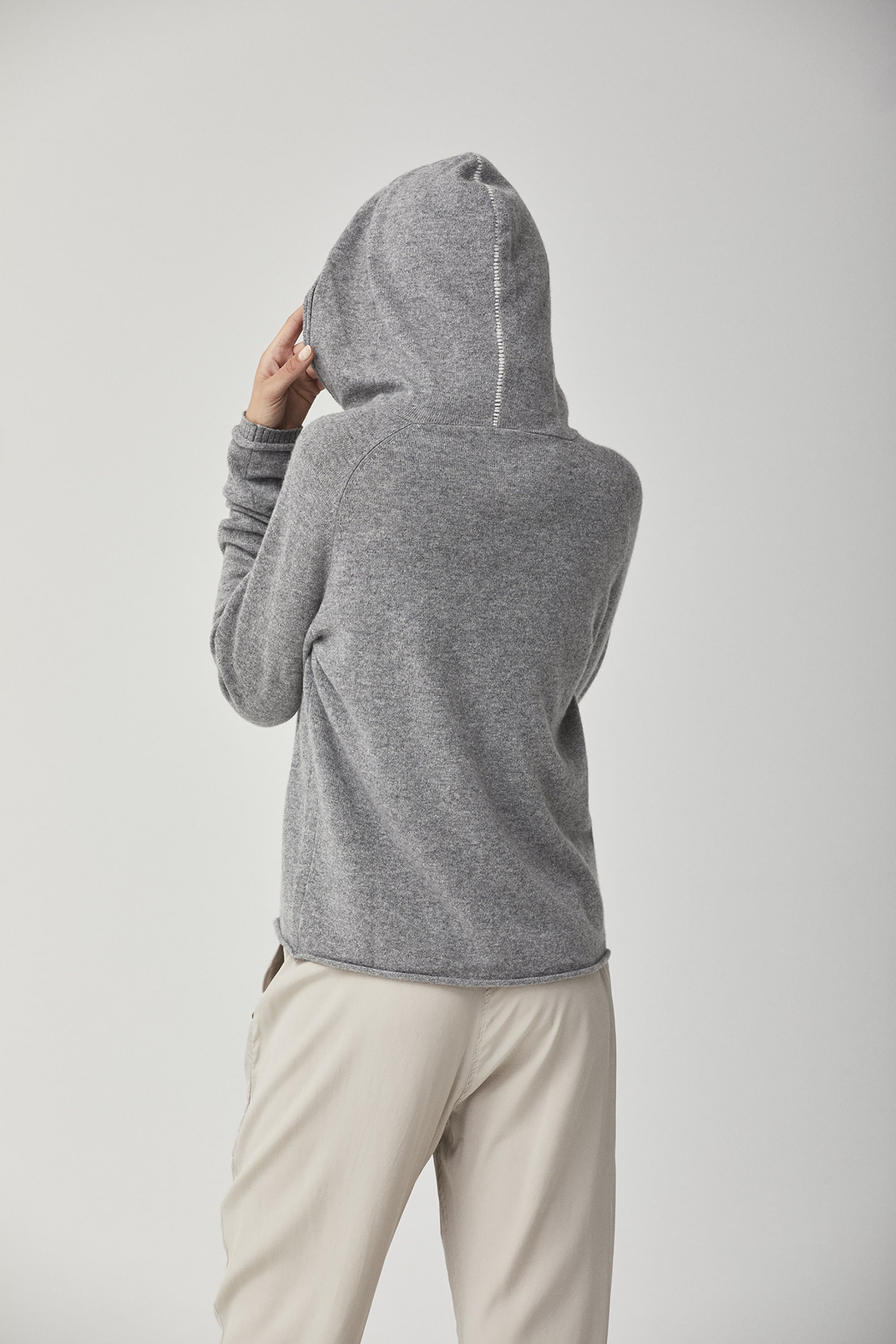 Luxury Cashmere Hoodie