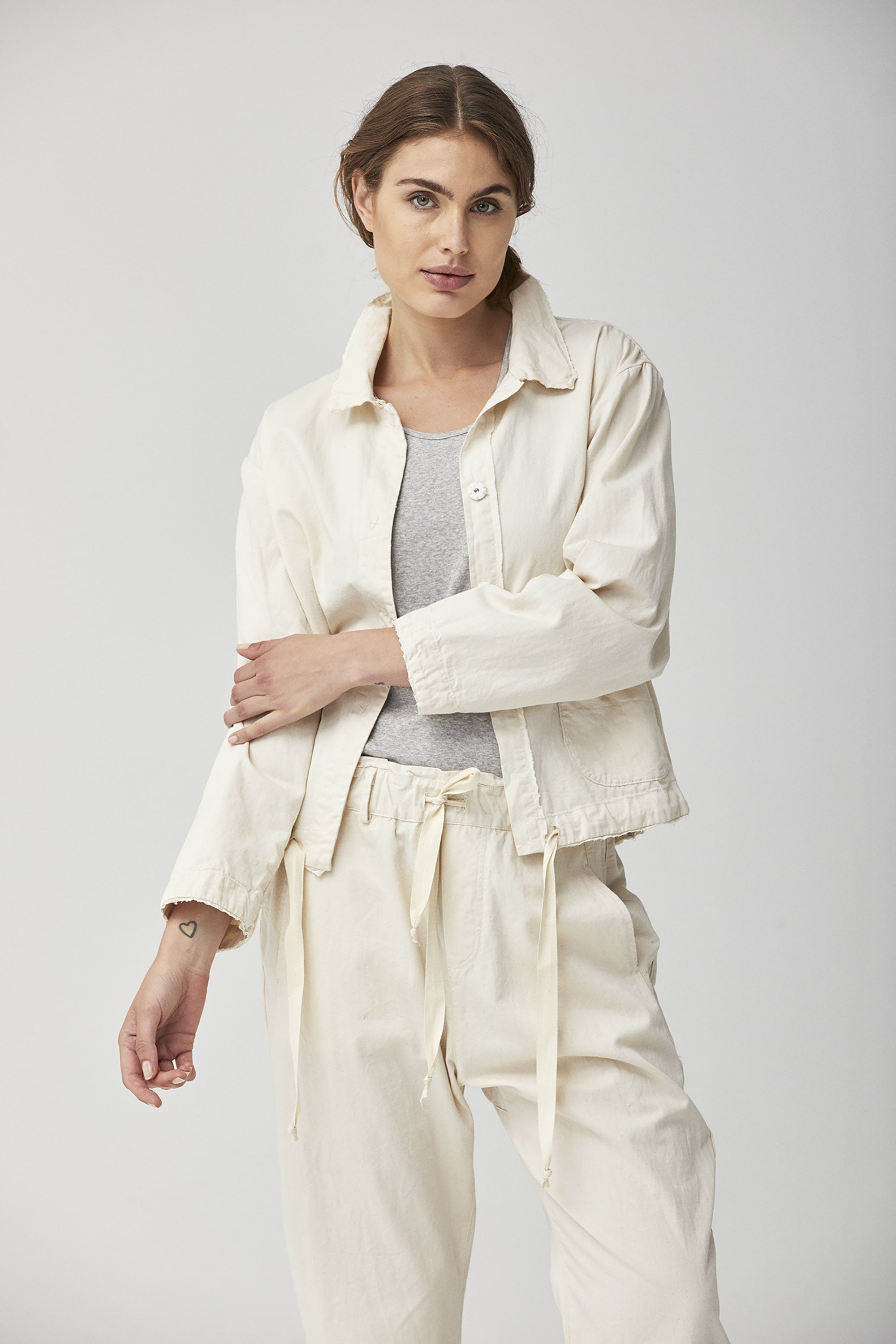 Recycled Cotton Pants