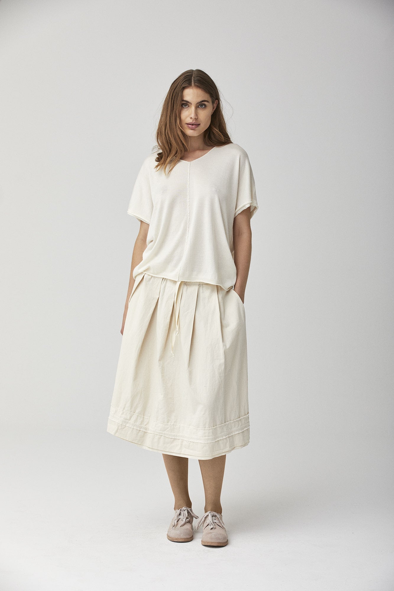 Extra-Fine Knit Top
