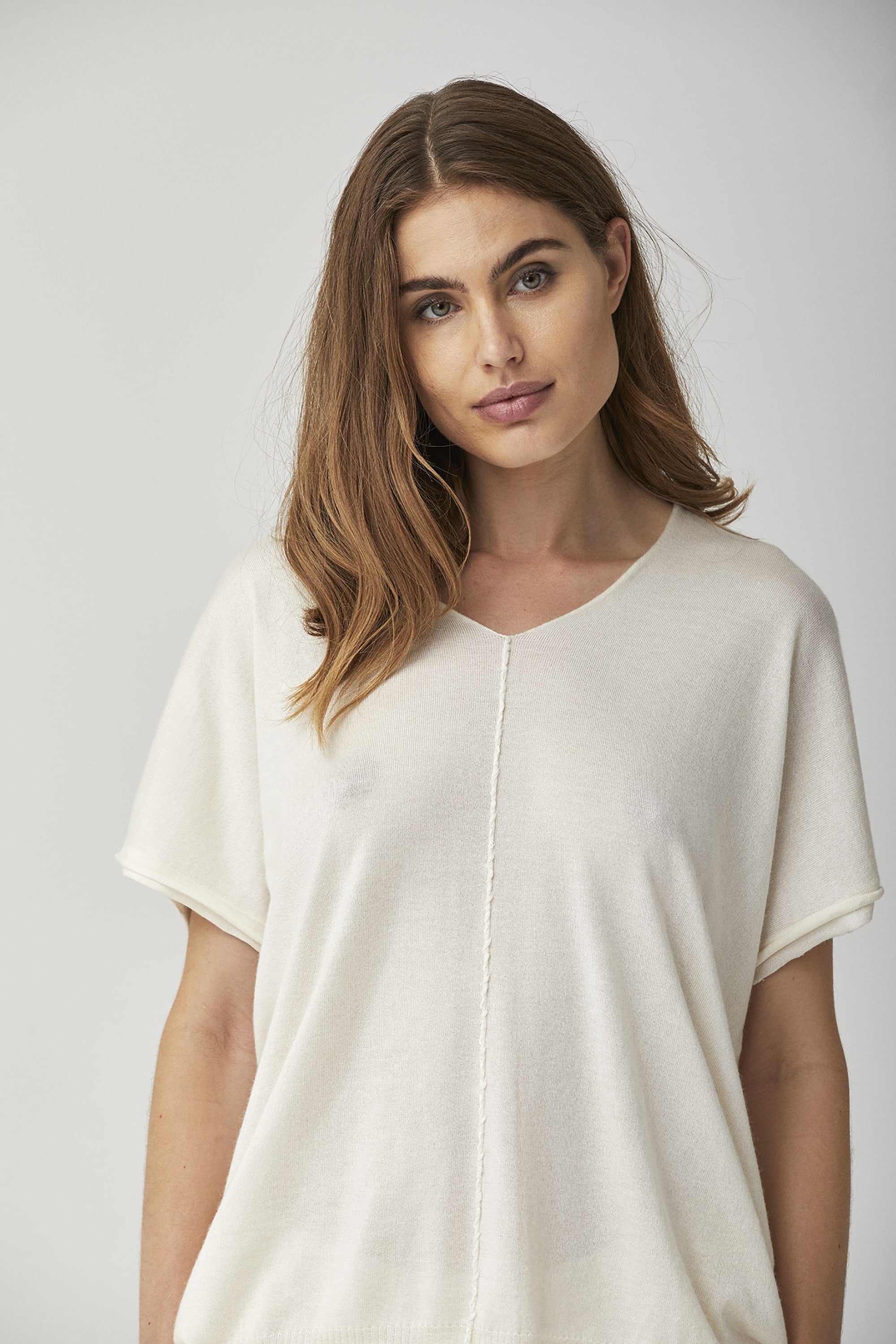 Extra-Fine Knit Top