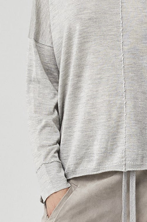 Extra-Fine Knit Pullover