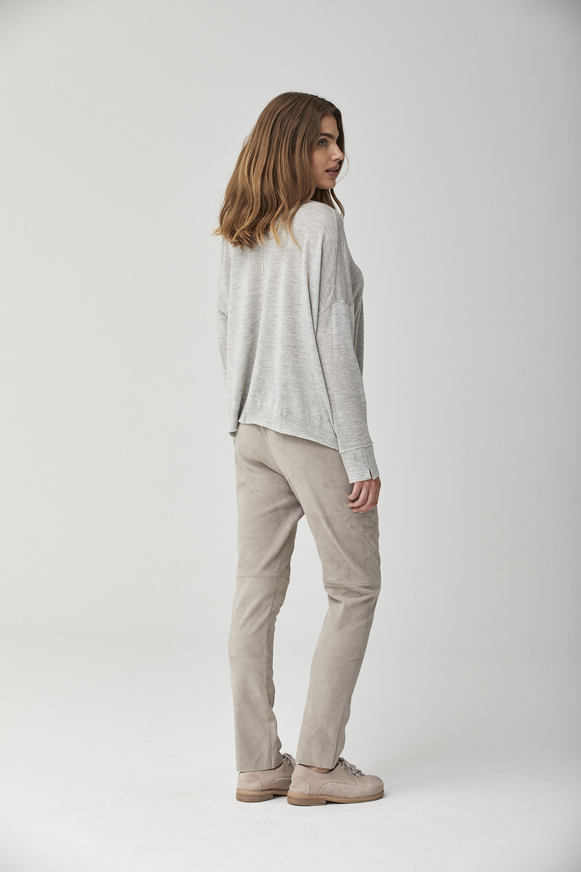 Extra-Fine Knit Pullover