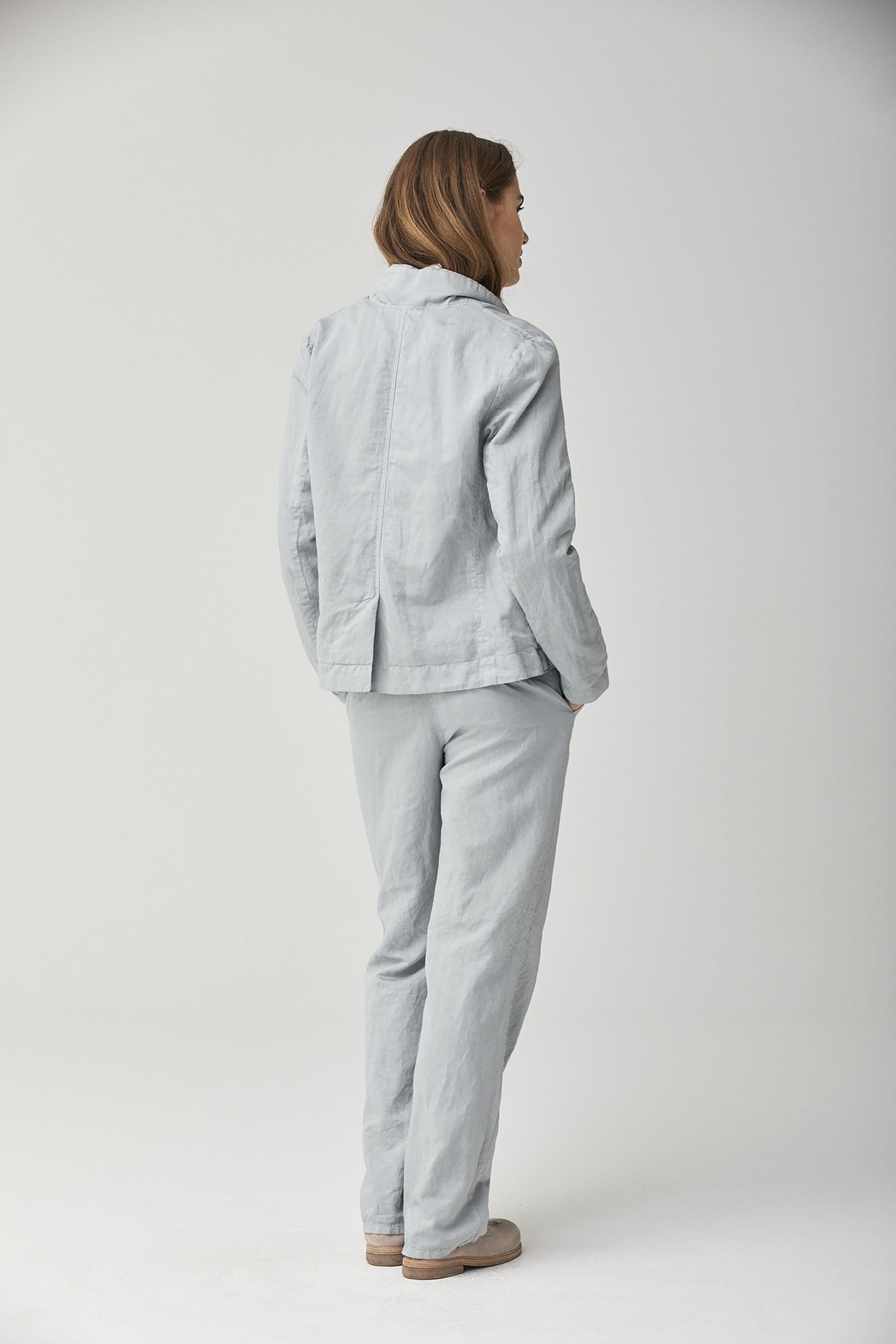 Cotton Linen Blazer
