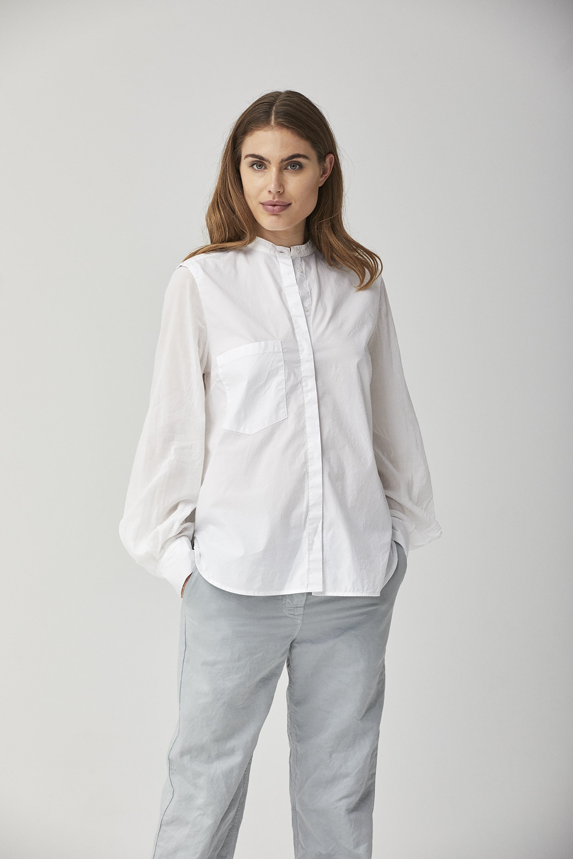 Cotton Stretch Shirt