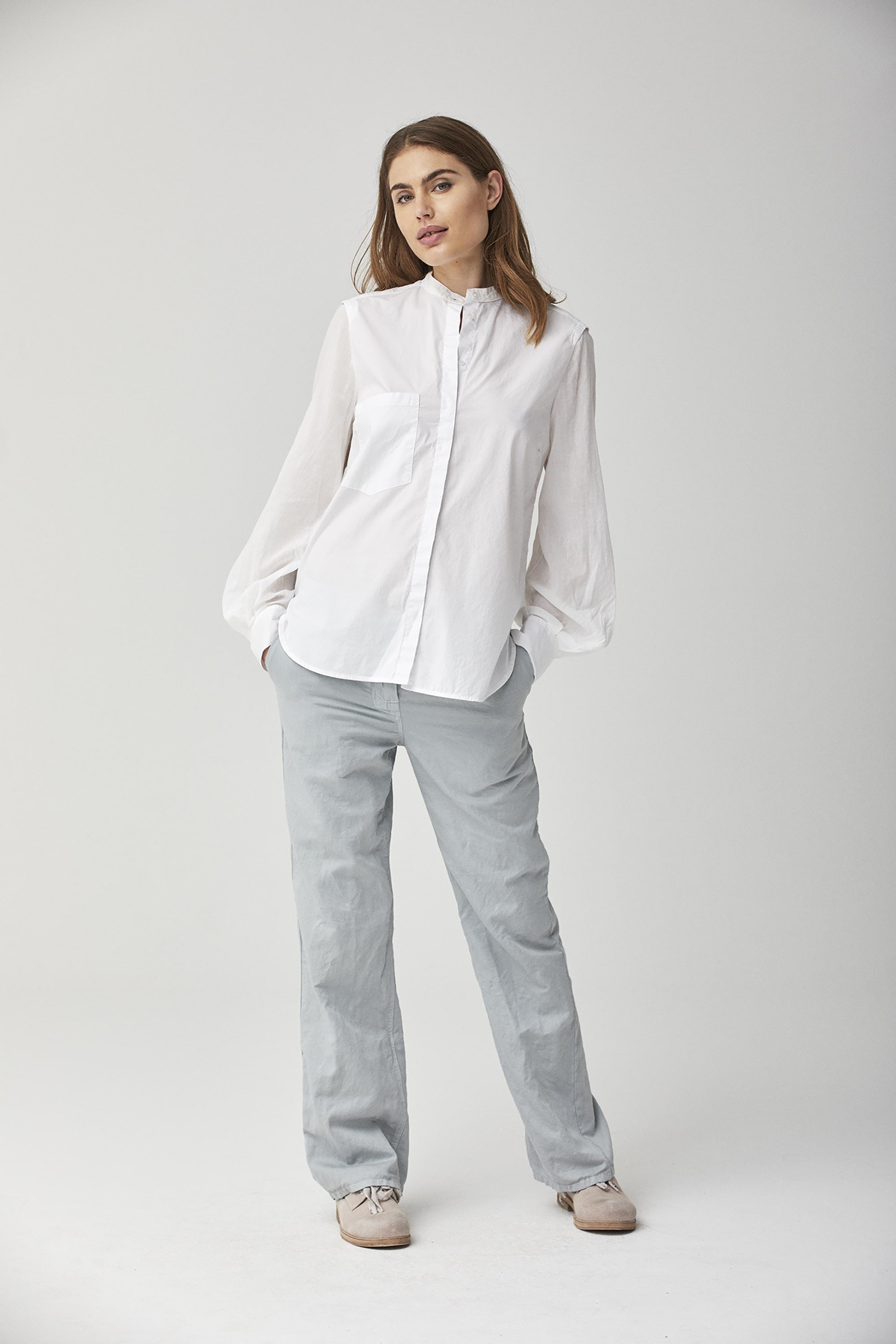 Cotton Stretch Shirt