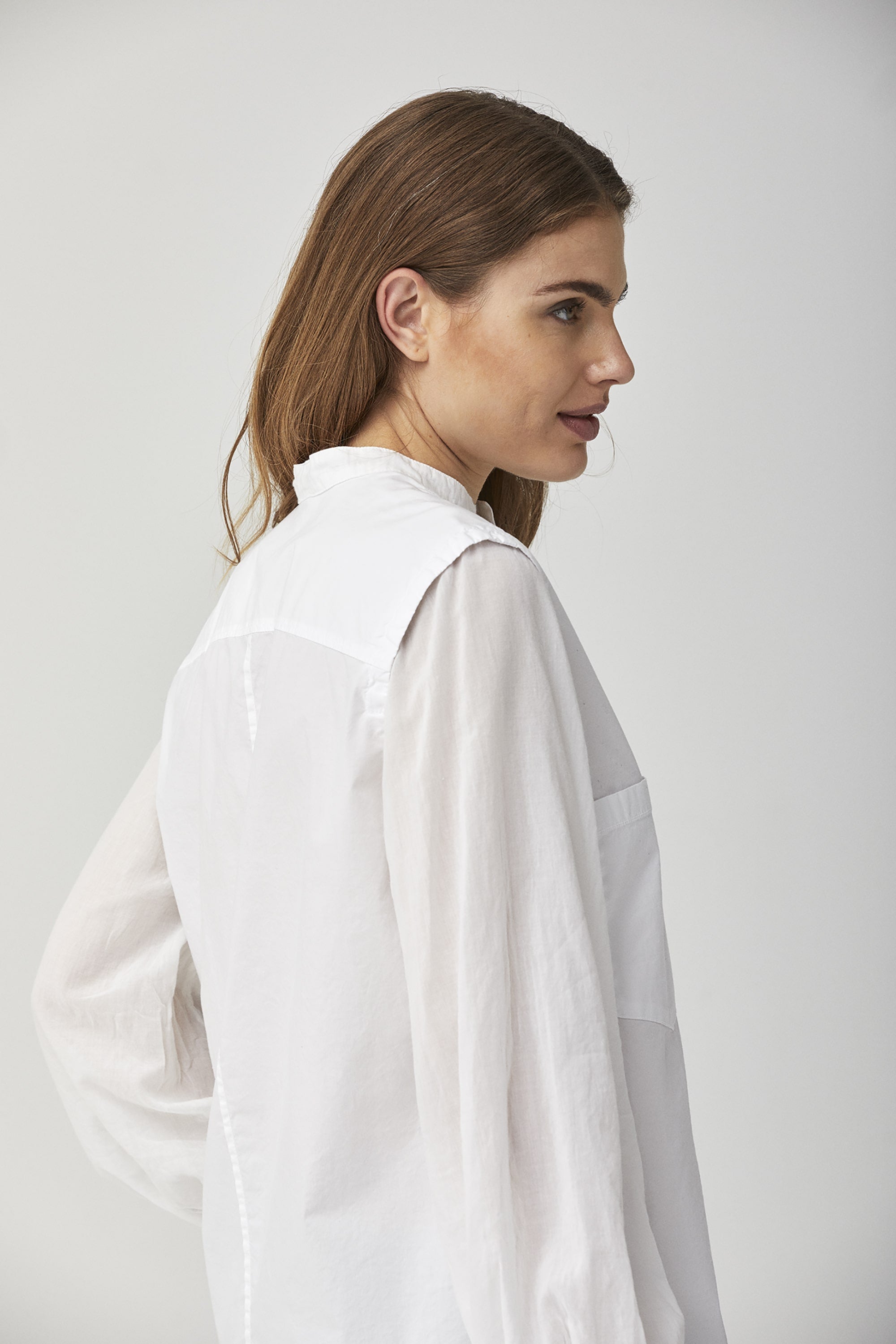 Cotton Stretch Shirt