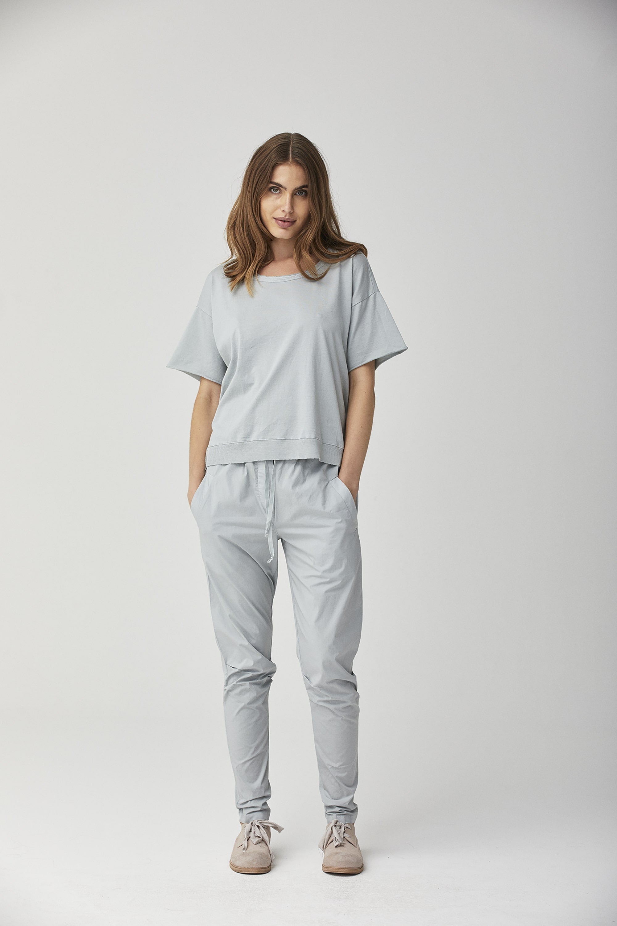 Cotton Jersey Boxy Tee