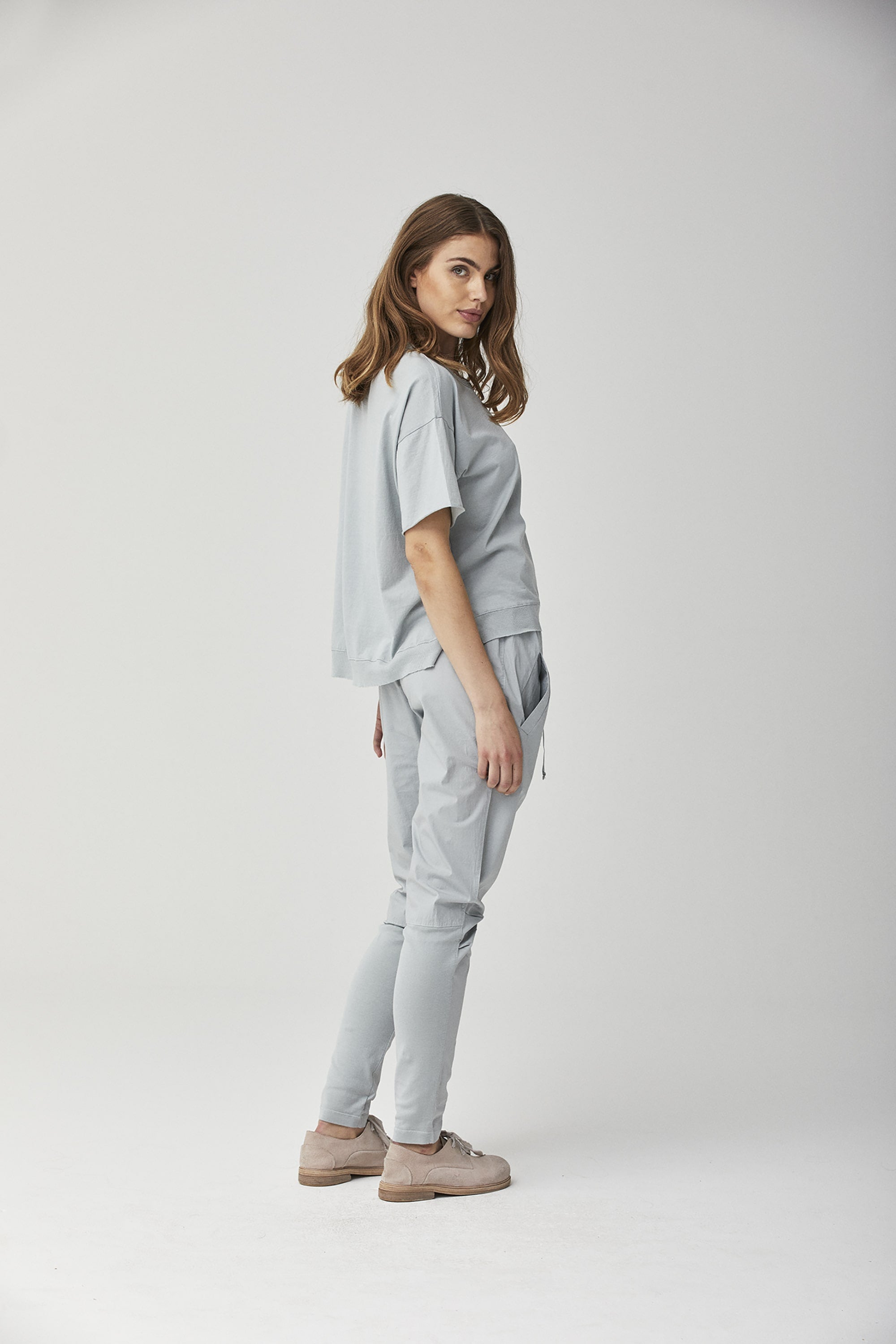 Cotton Jersey Boxy Tee