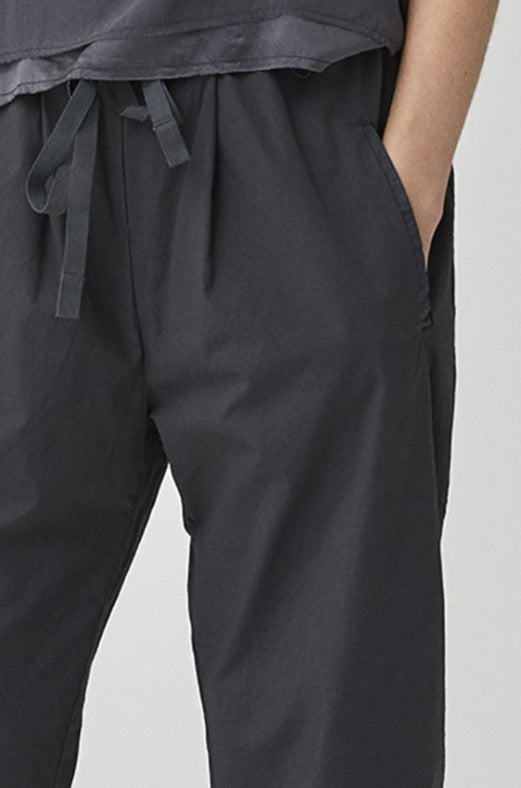 Cotton Stretch Easy Pants