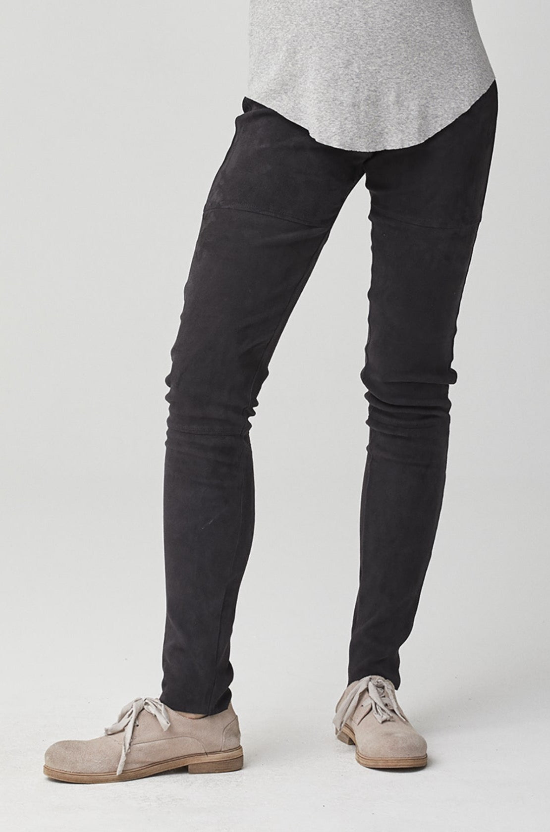 Suede Leggings