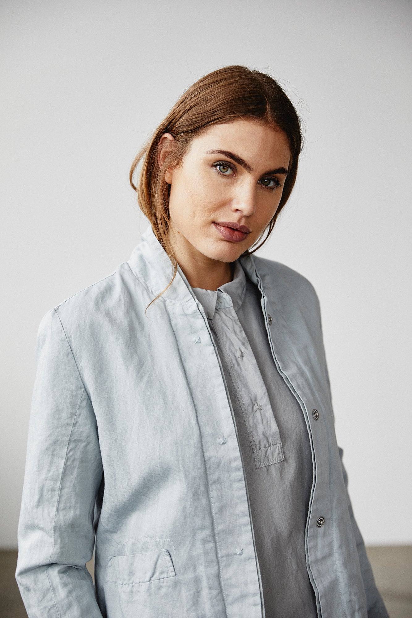 Light linen blazer best sale