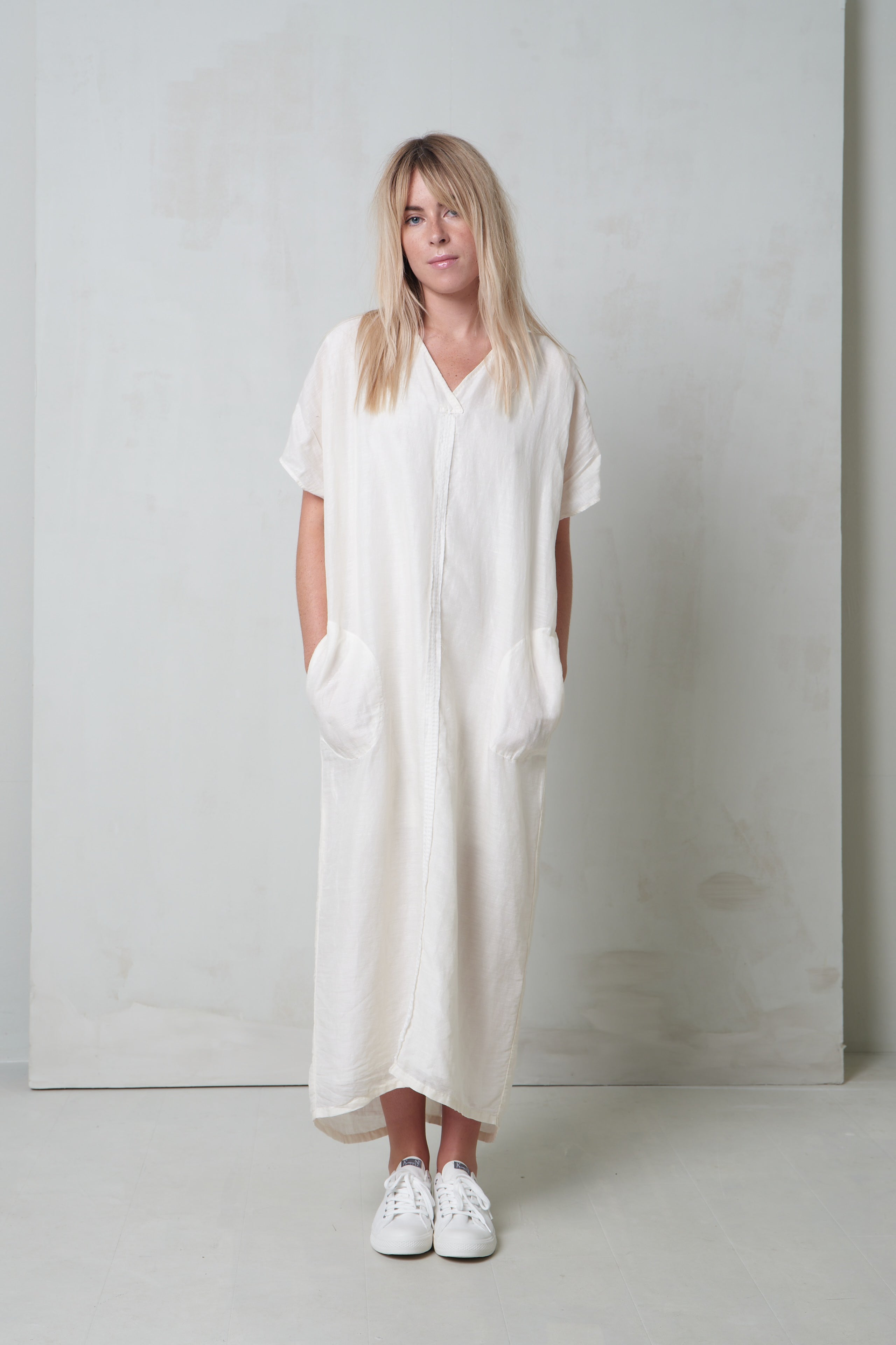 Linen Cotton Dress