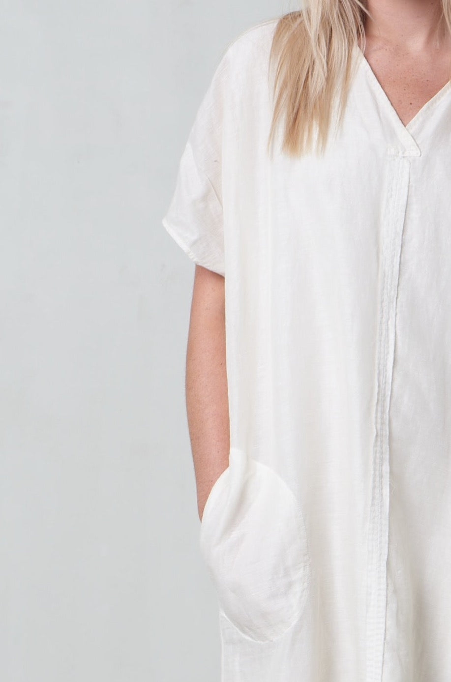 Linen Cotton Dress