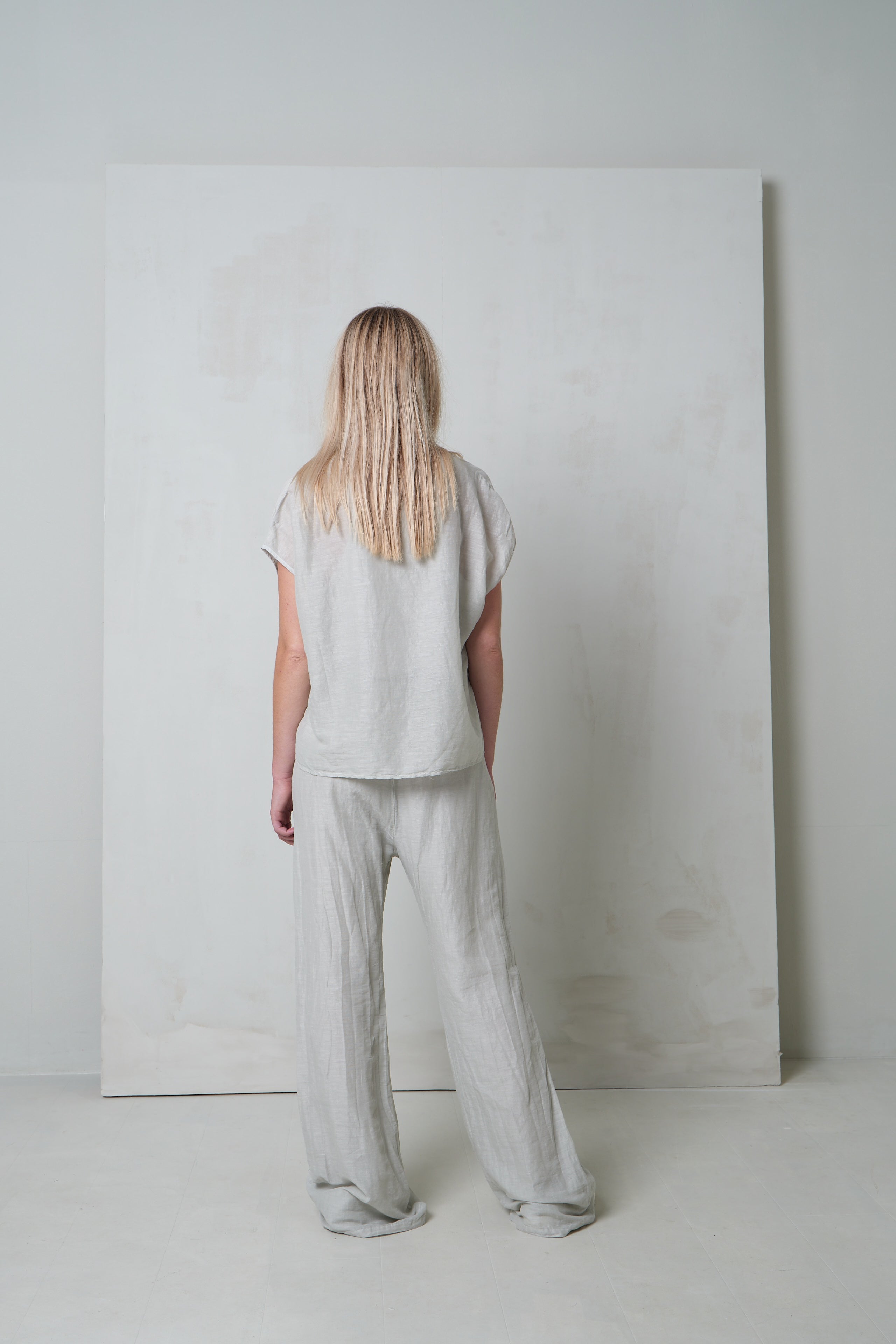 Linen Cotton Pant