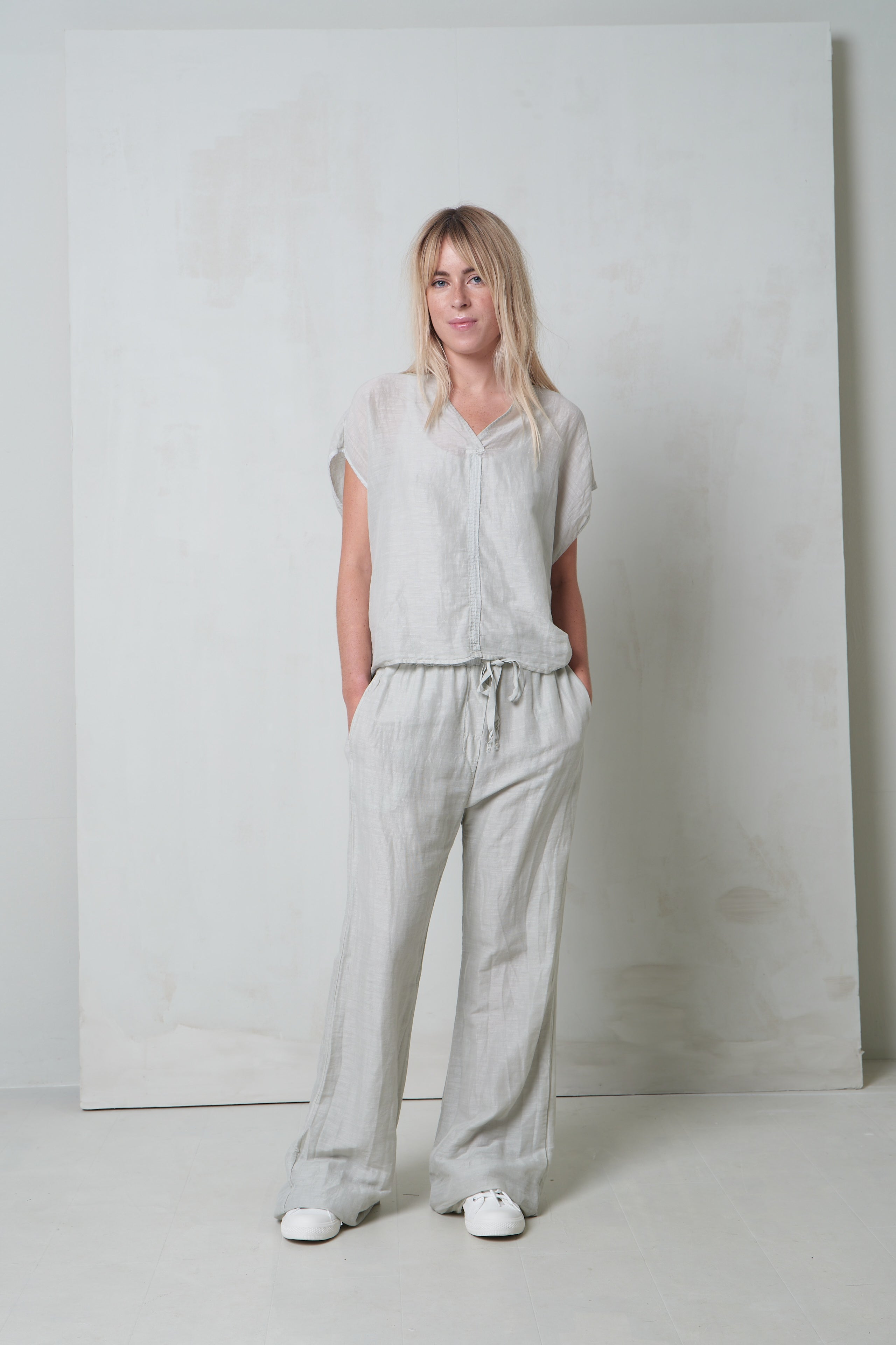 Linen Cotton Pant