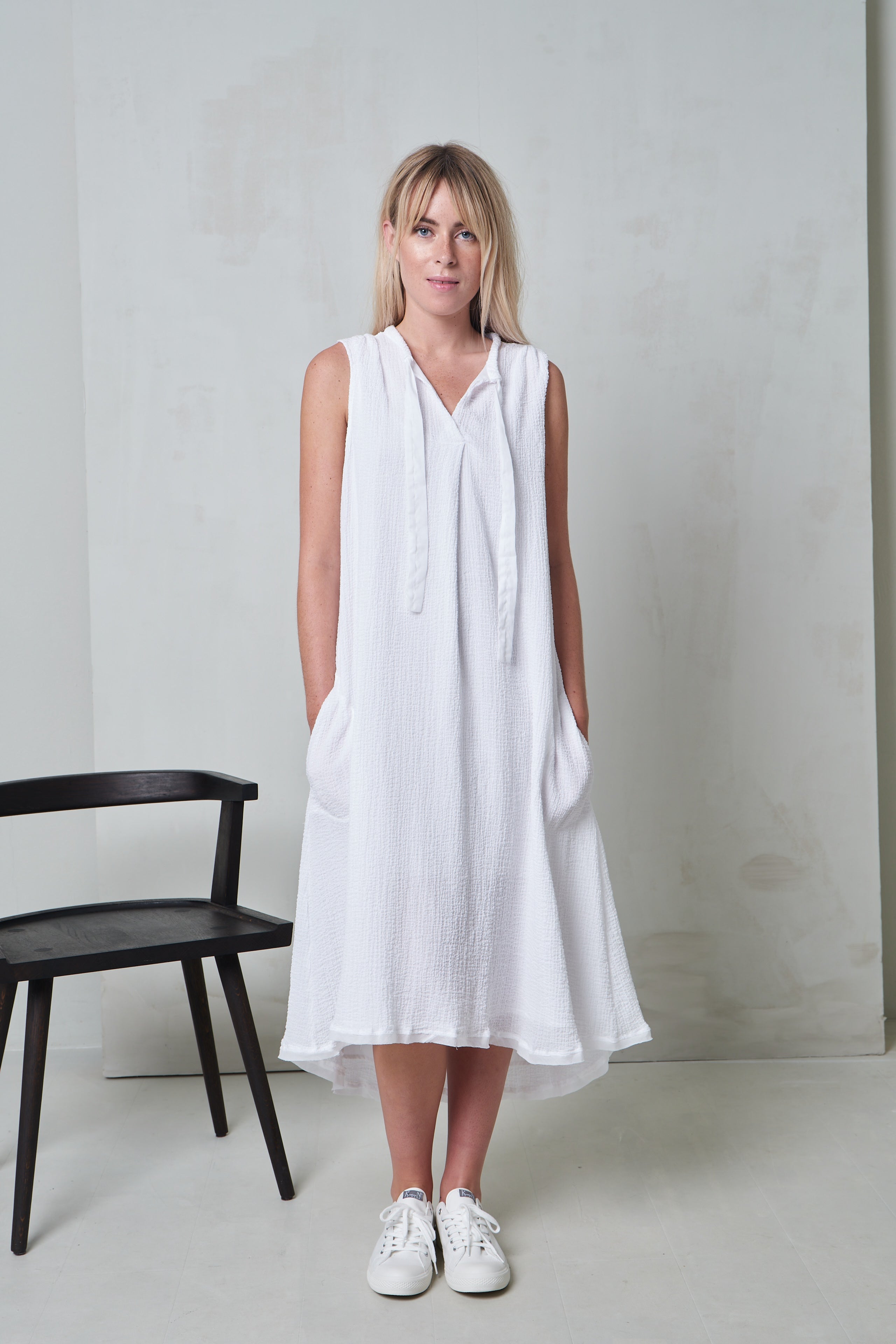 Cotton Gauze Dress