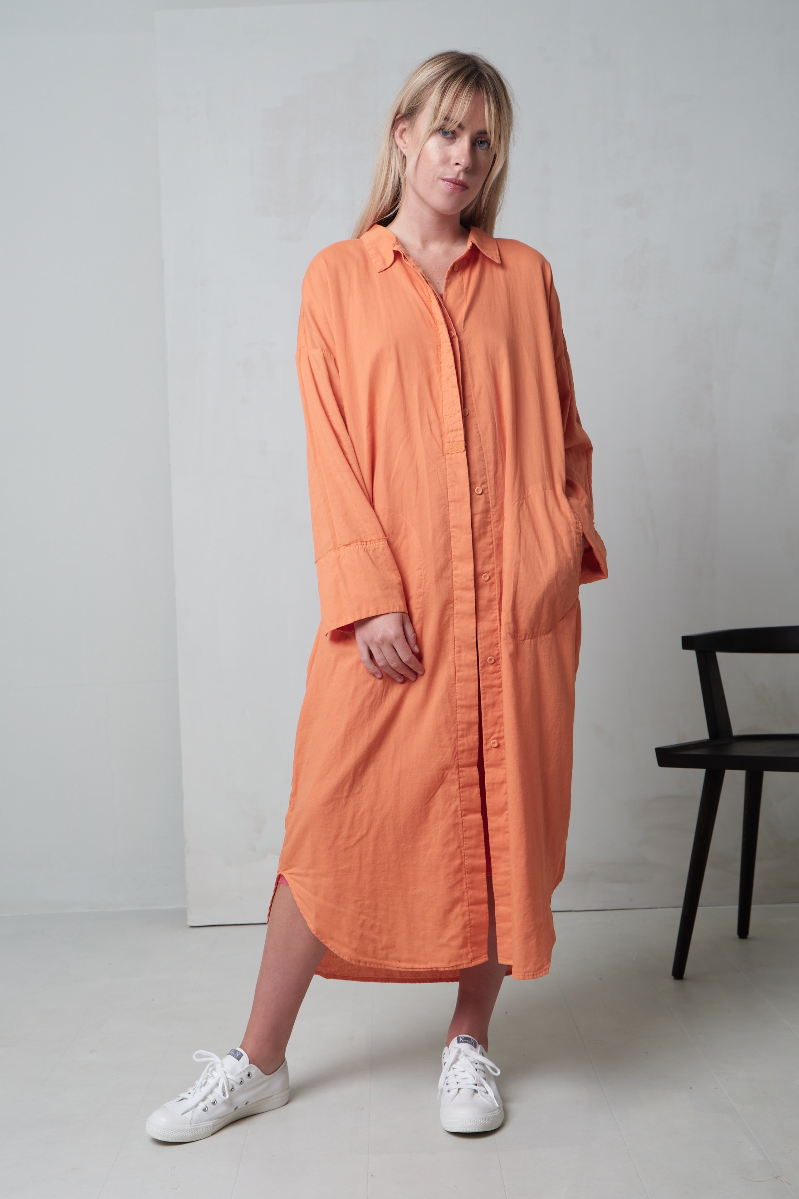 Cotton Long Shirt