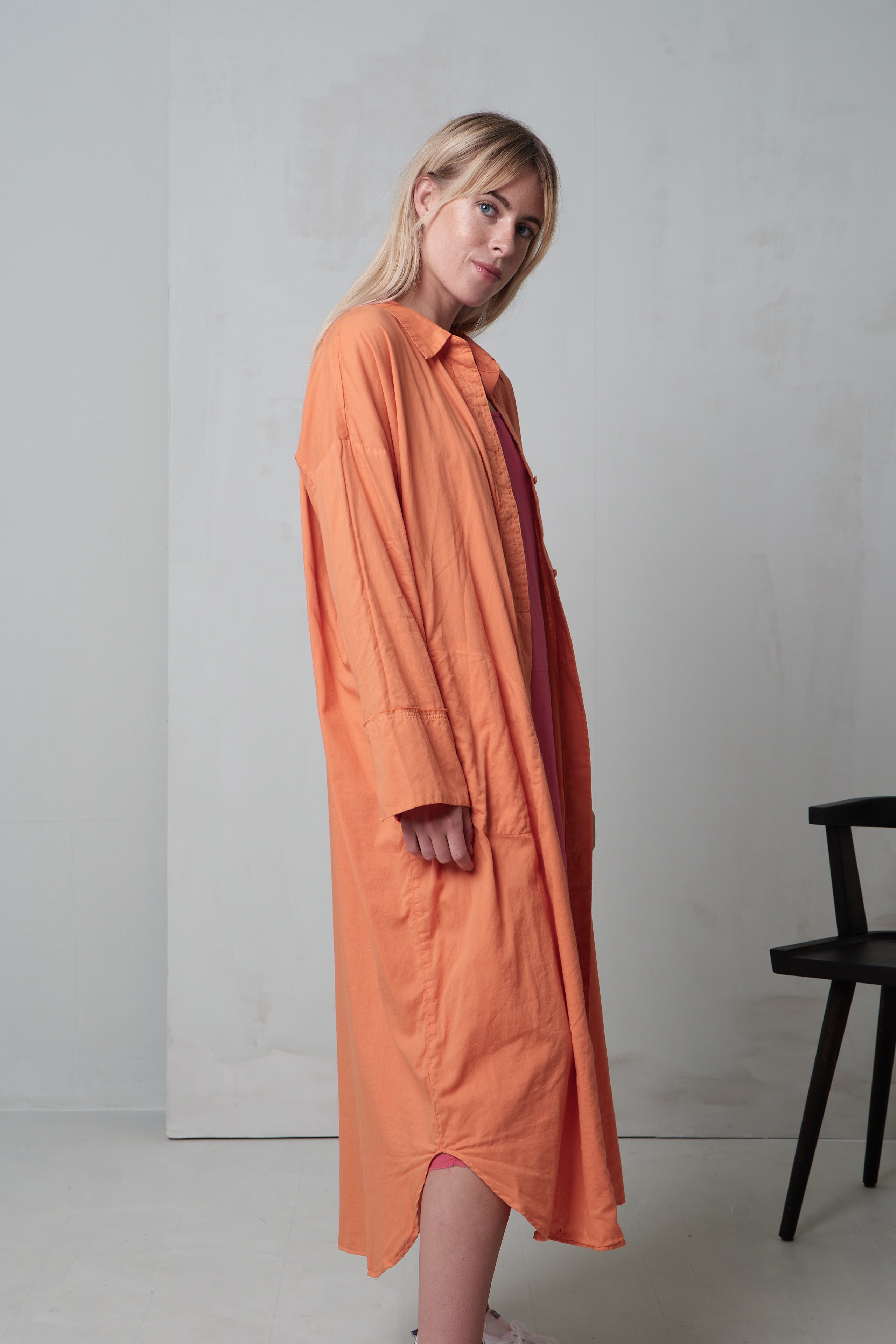 Cotton Long Shirt
