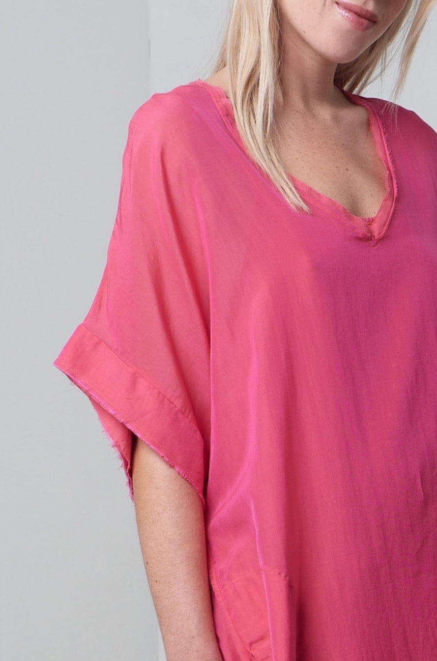 Cotton Silk Kaftan