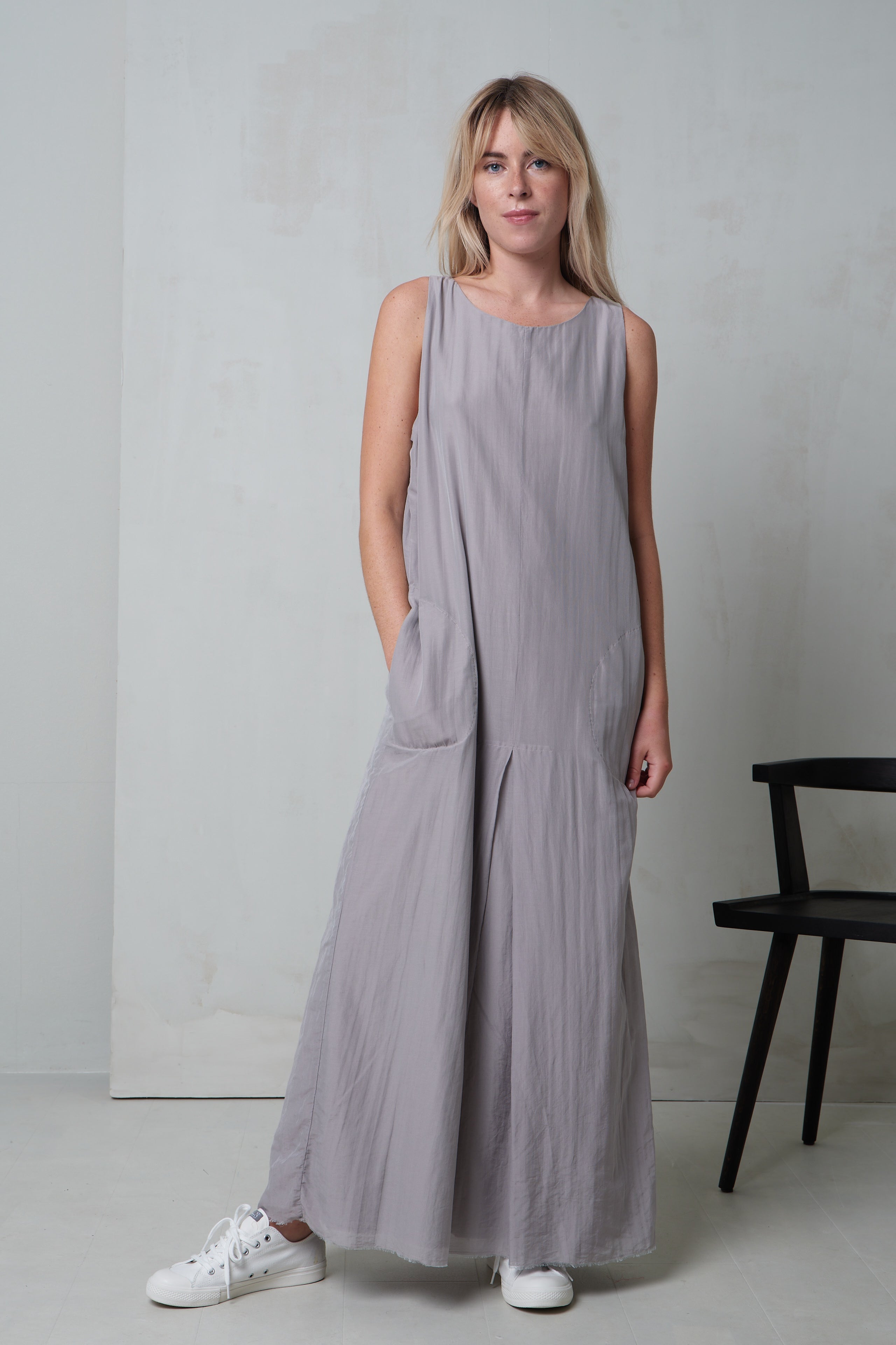 Cotton Silk Dress