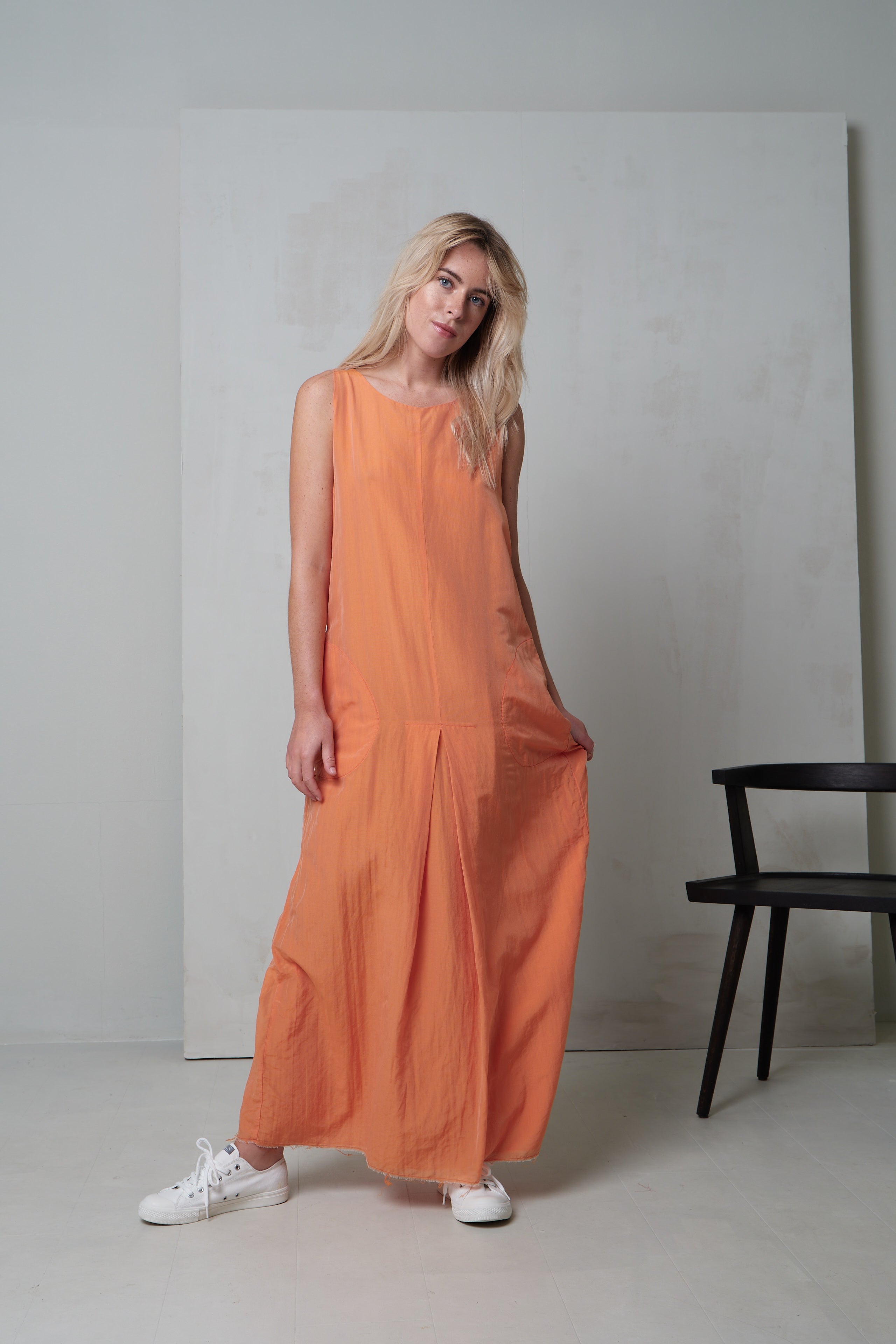 Cotton Silk Dress