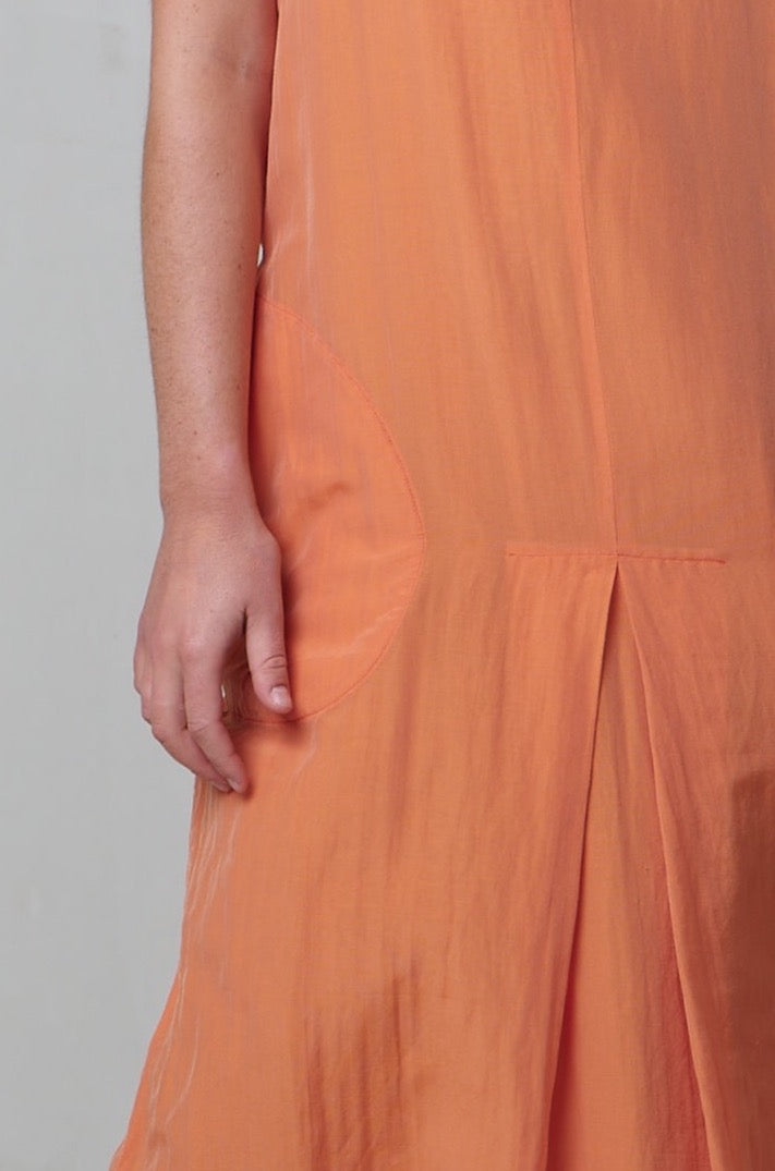 Cotton Silk Dress