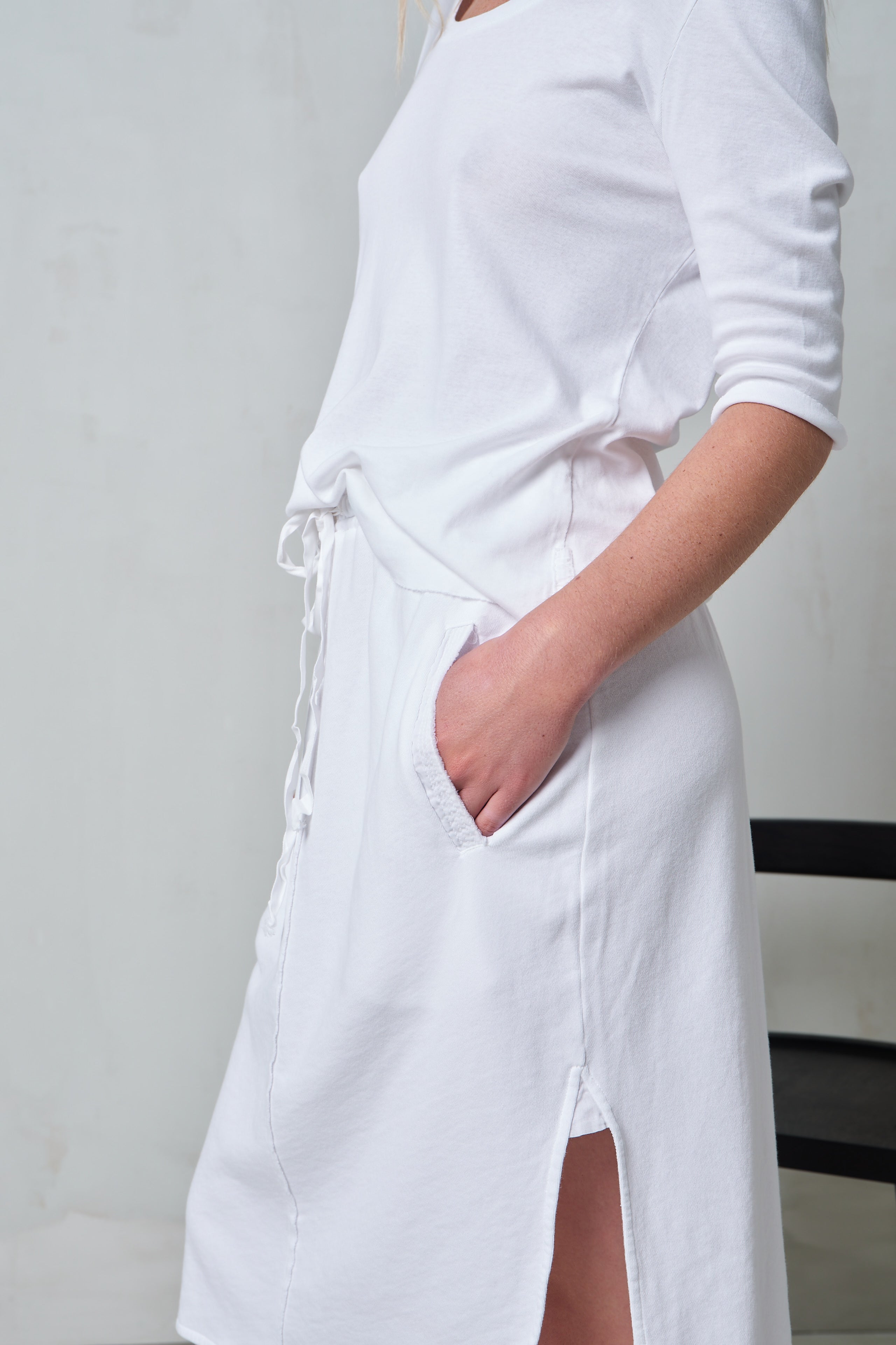Light Sweat Skirt