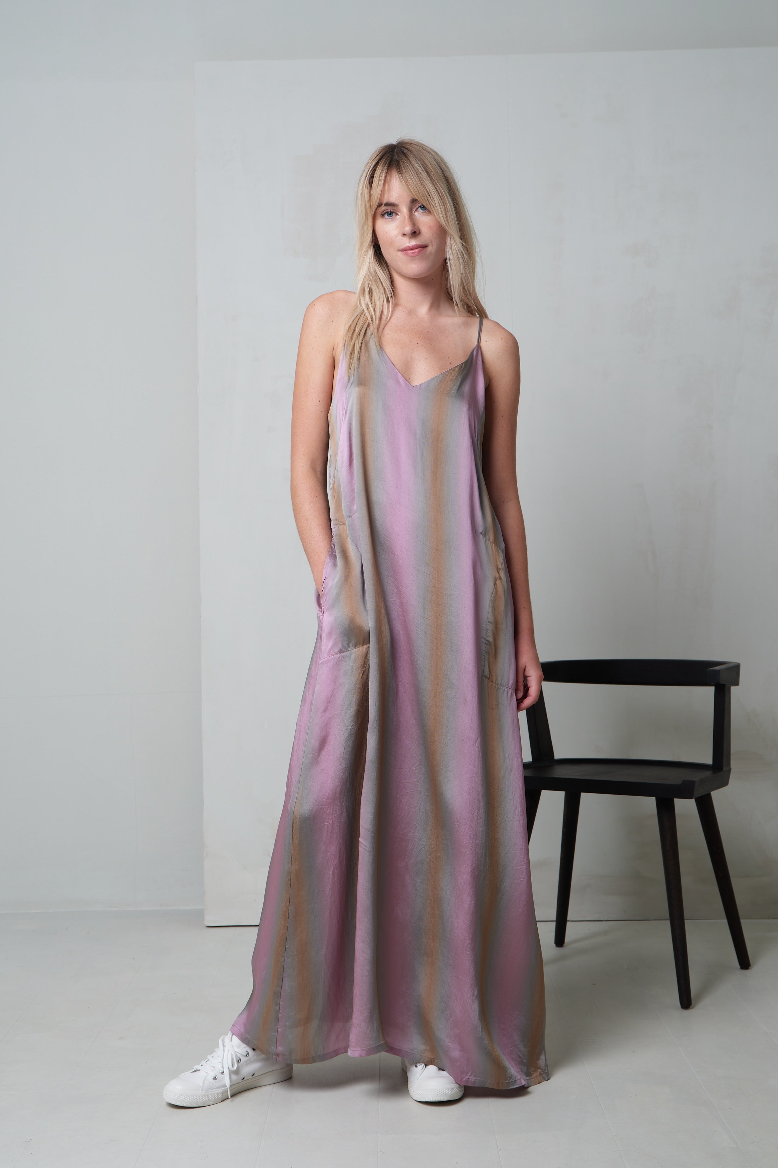 Silk Viscose Dress