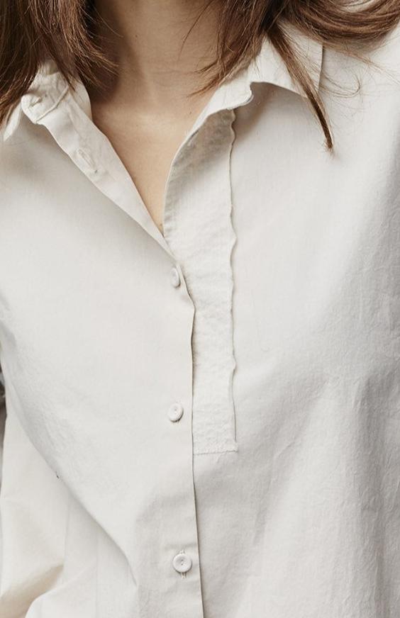 Cotton Boxy Shirt