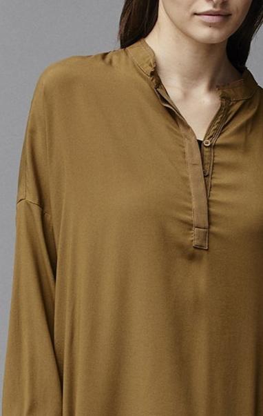 Silk Satin Dress