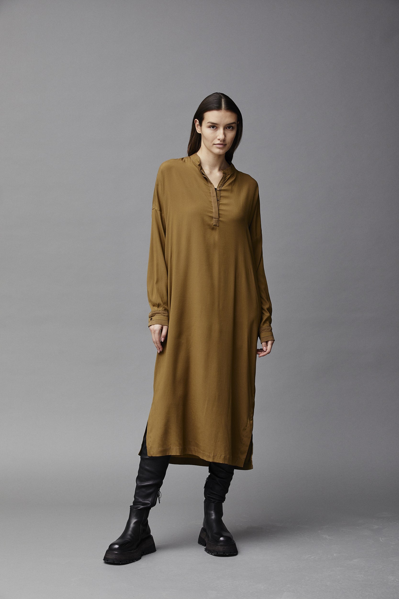 Silk Satin Dress