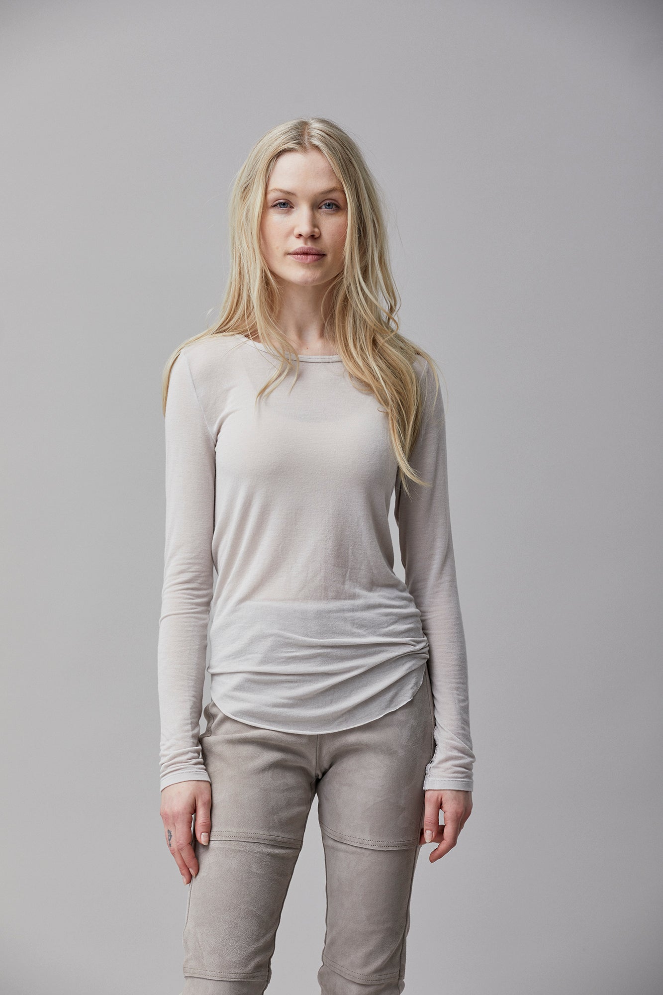 Cotton Cashmere Tee