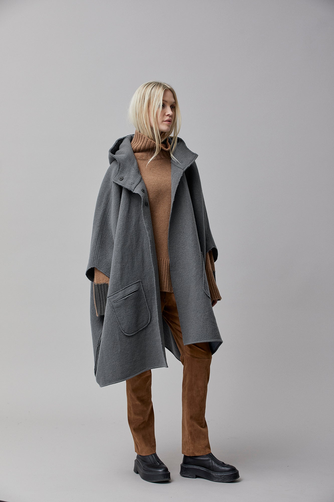 Wool Poncho