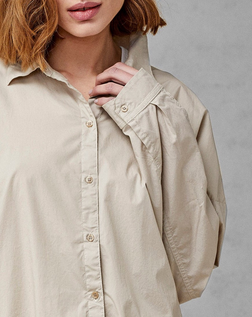 Cotton Oversize Shirt