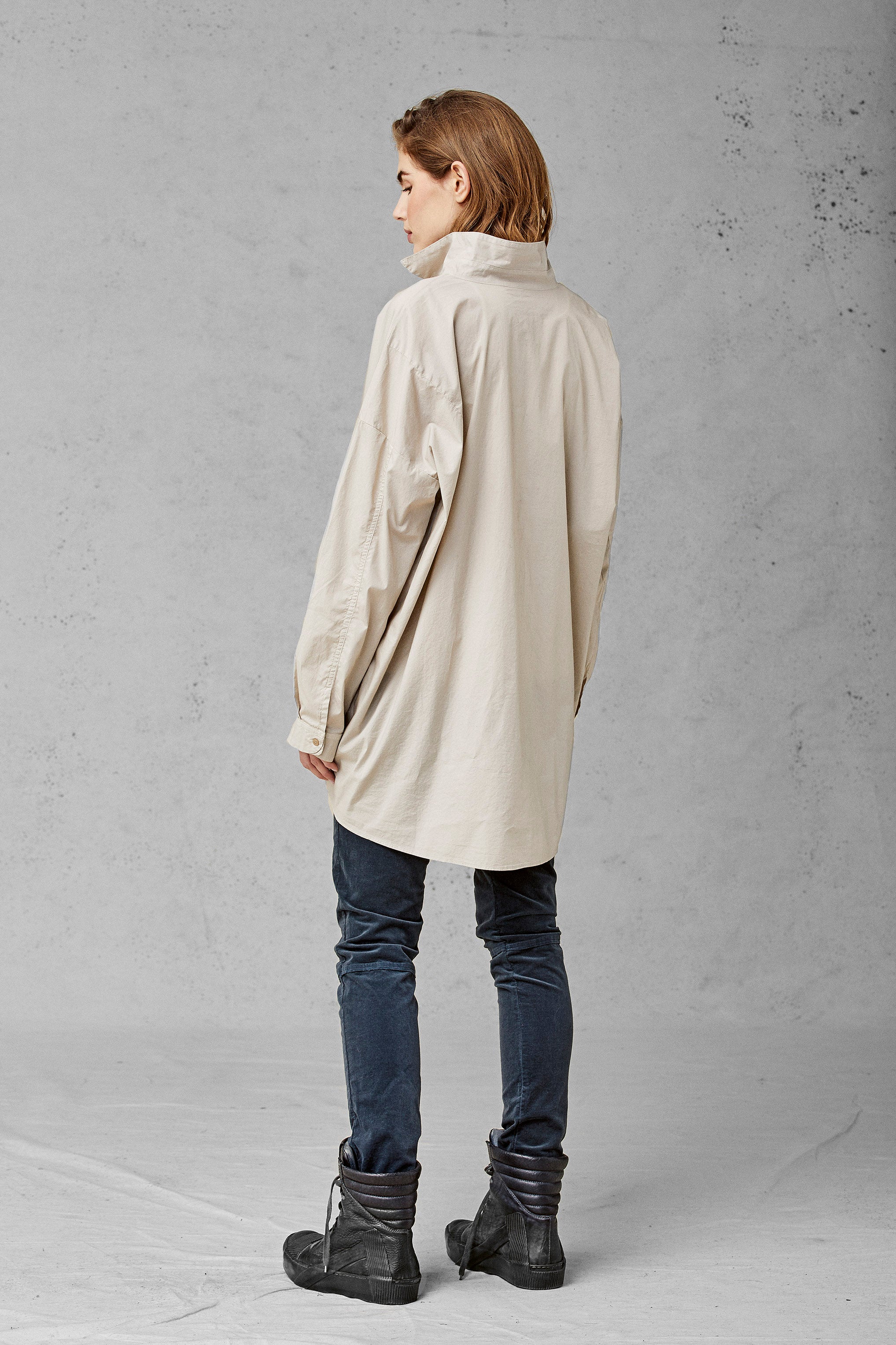 Cotton Oversize Shirt