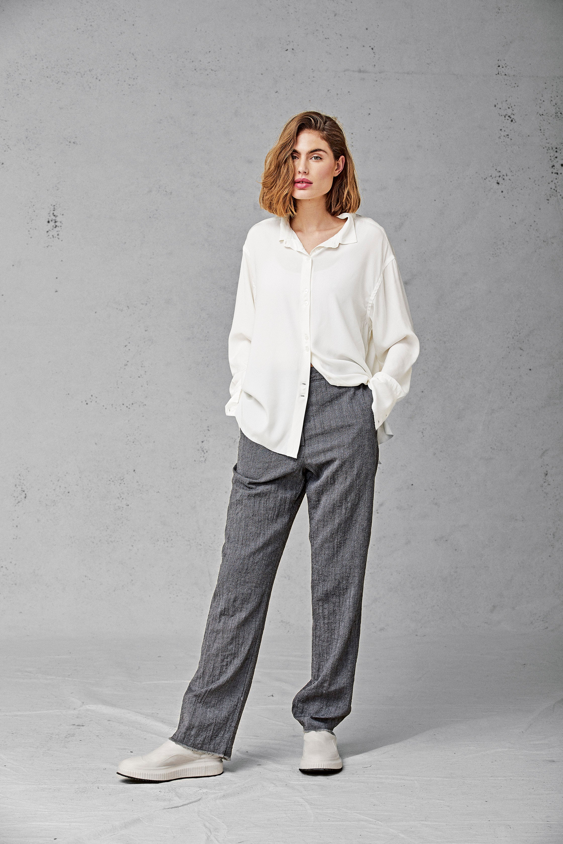 Silk Shirt
