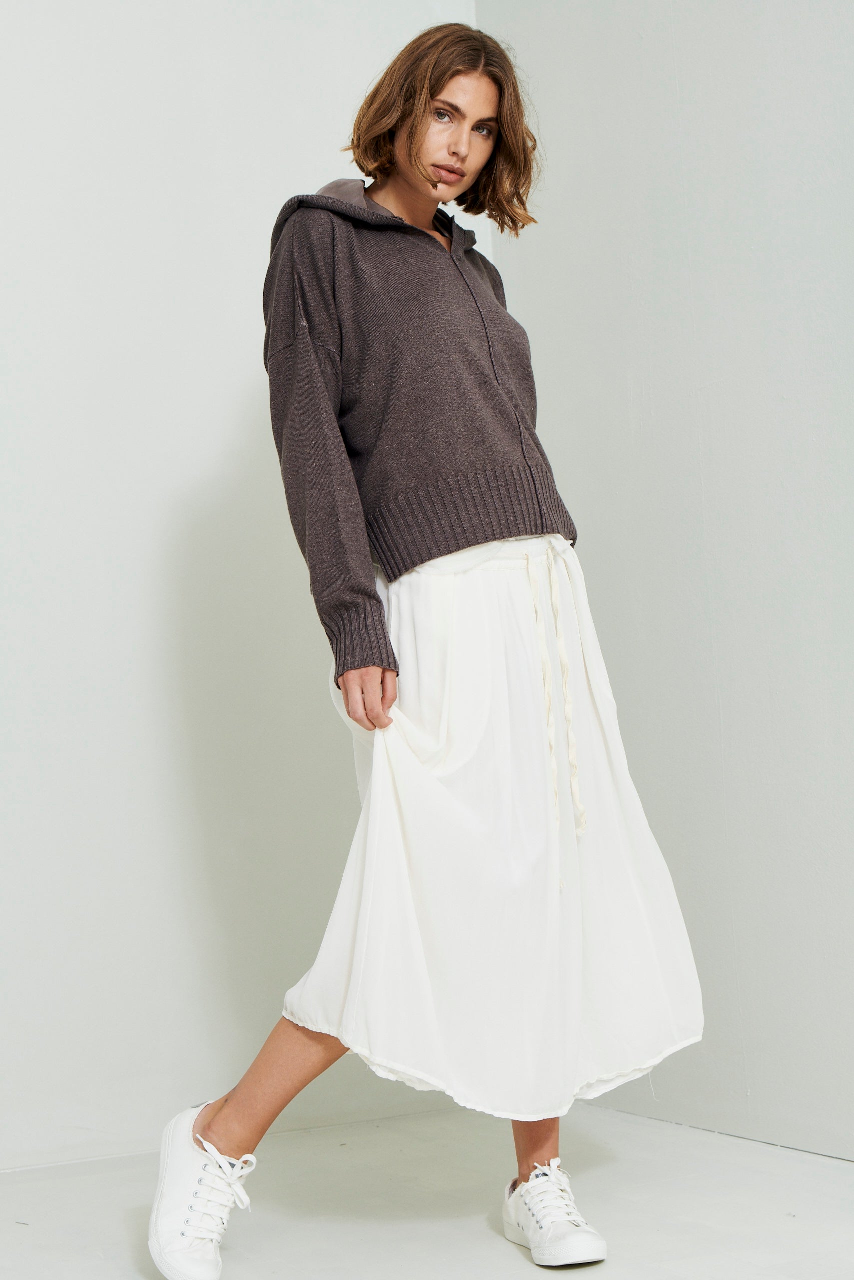 Crepe Georgette Skirt