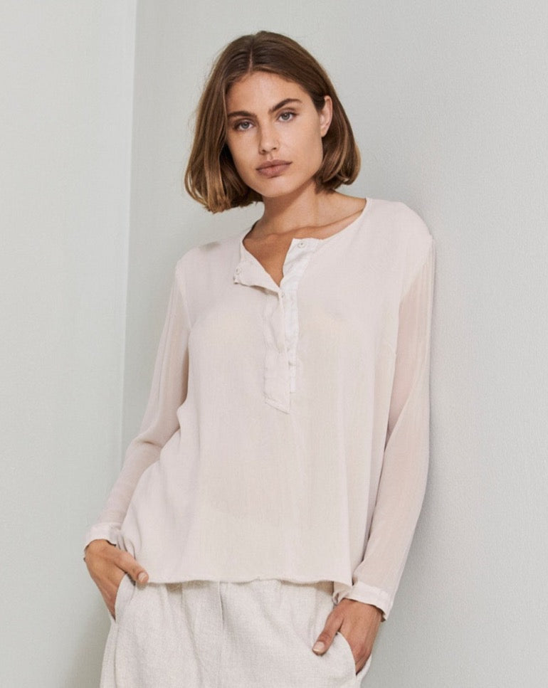 Crepe Georgette Shirt