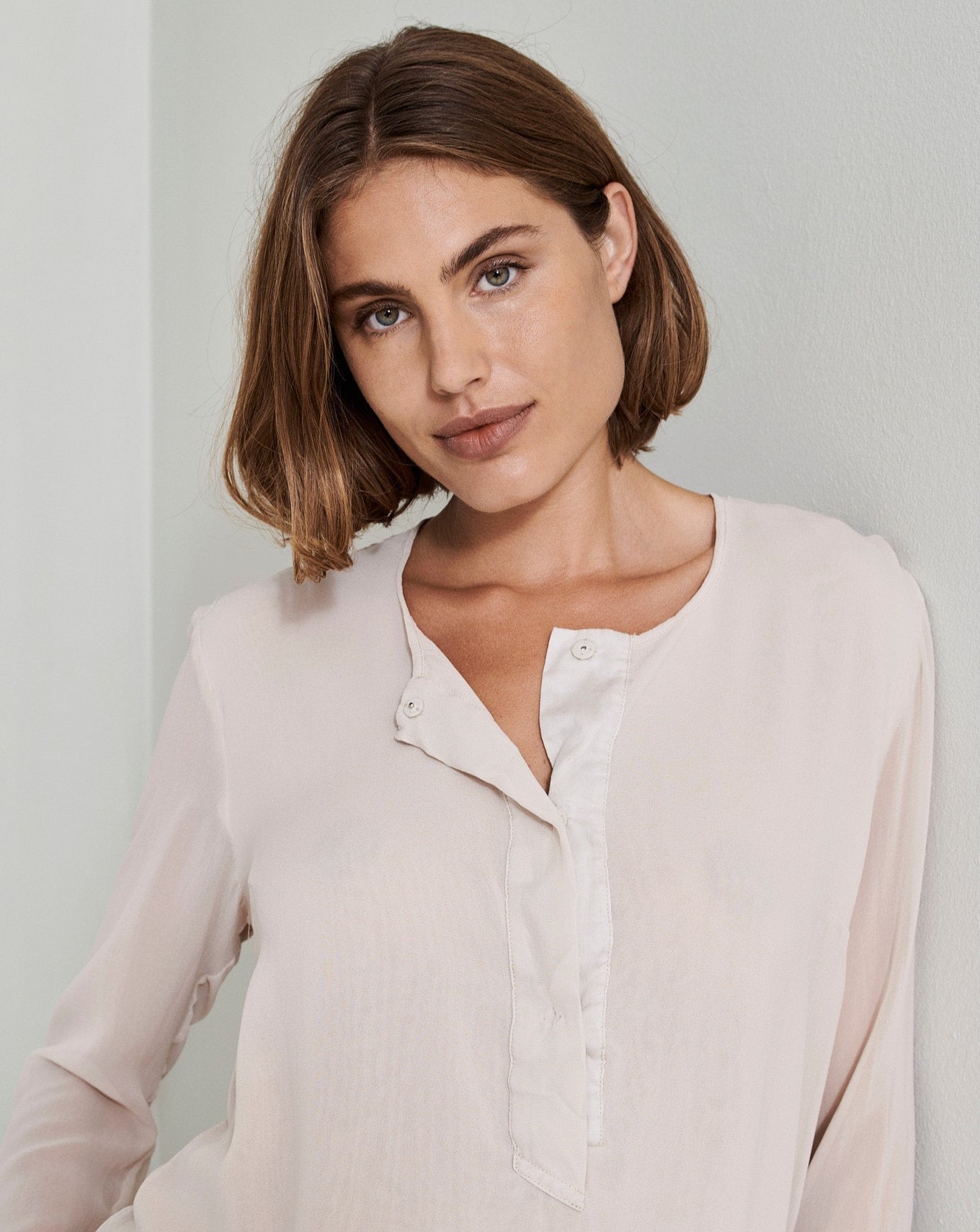 Crepe Georgette Shirt