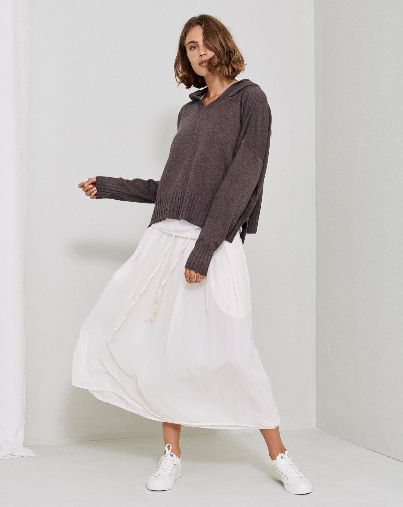 Crepe Georgette Skirt