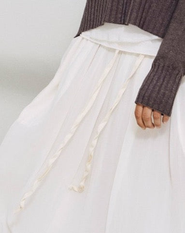Crepe Georgette Skirt