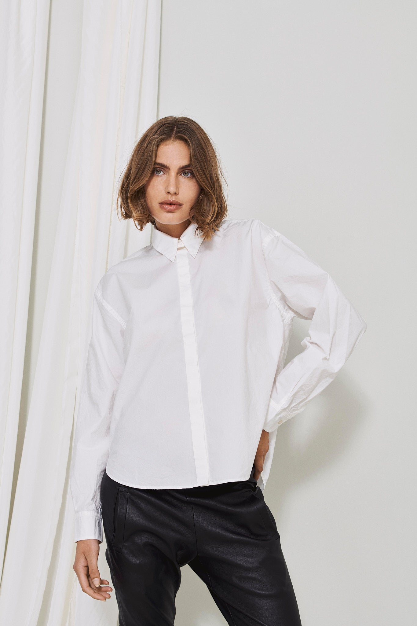 Poplin Cotton Shirt