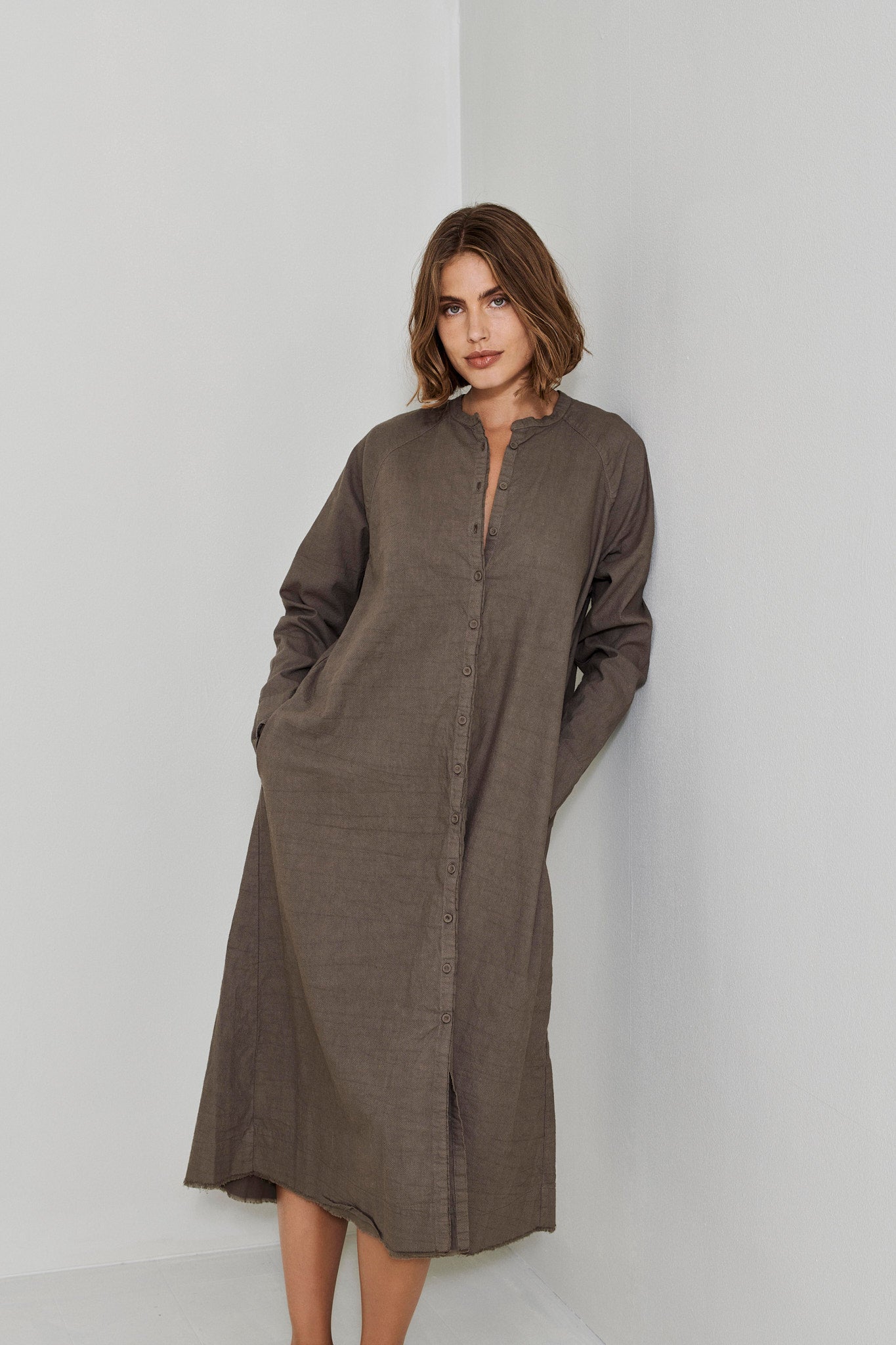 Piquet Dress