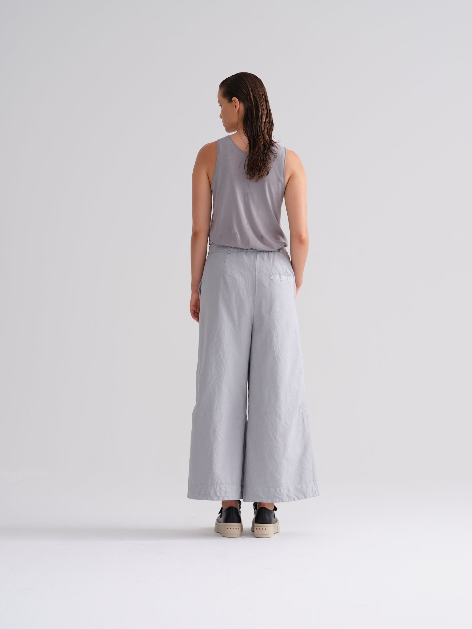 Cotton Hemp Skirtpant