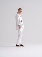 Cotton Hemp Casual Pants