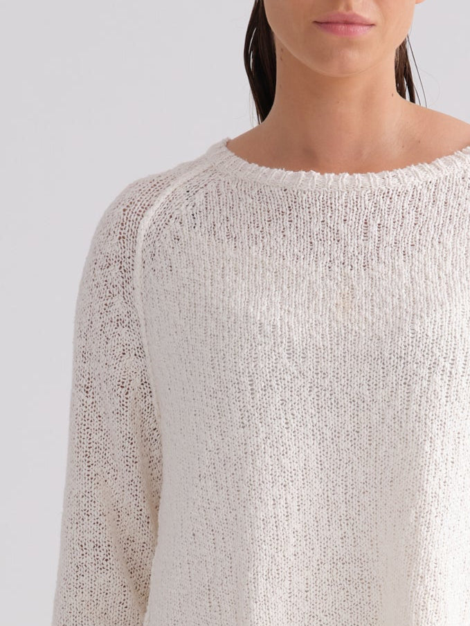 Cotton Linen Pullover