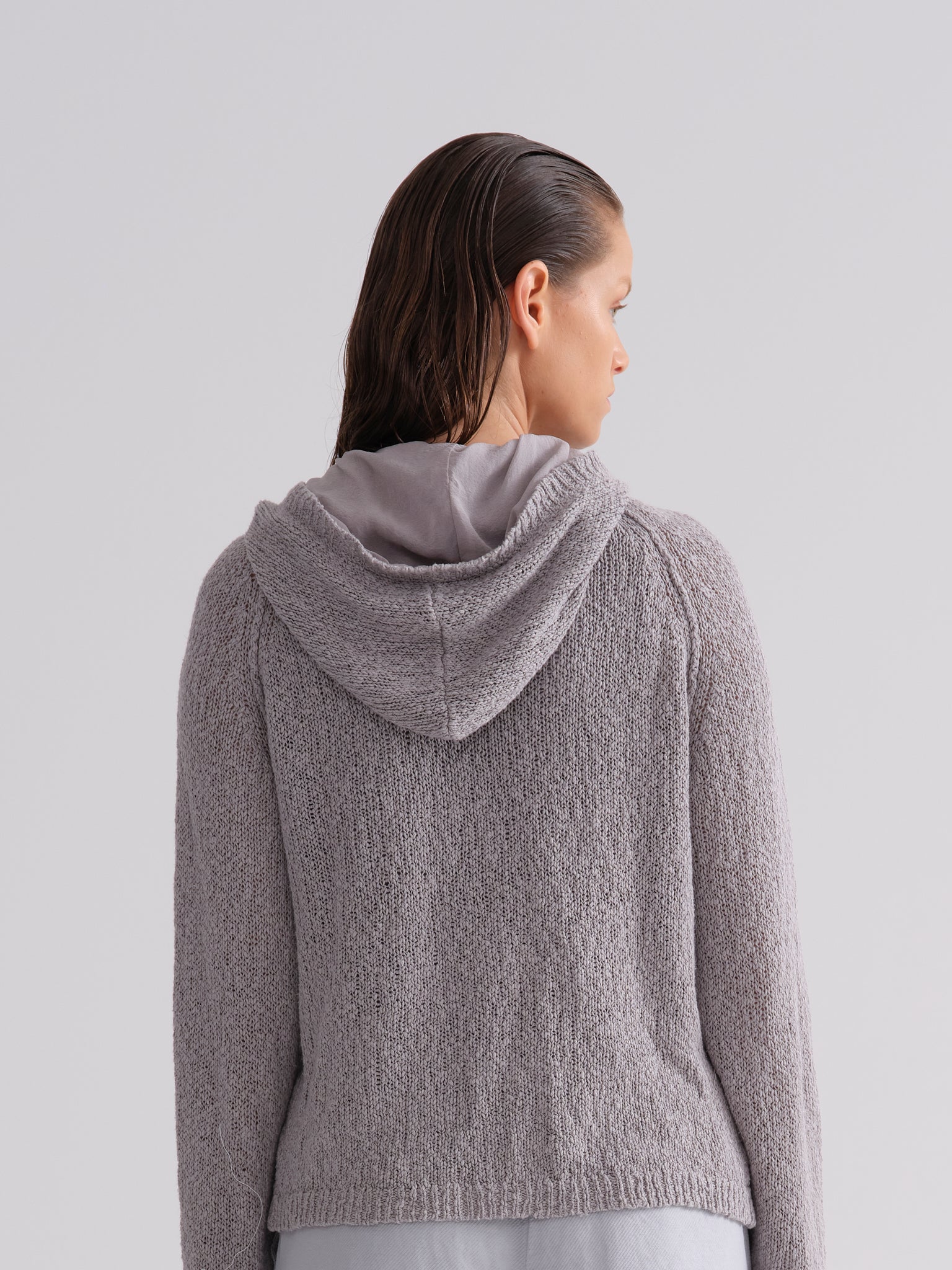 Cotton Linen Hoodie